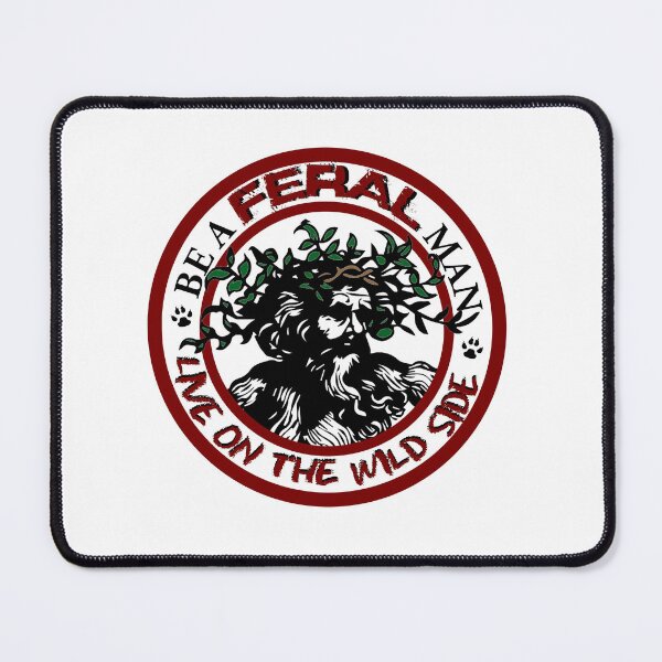Item preview, Feral Man designed and sold by RickE.