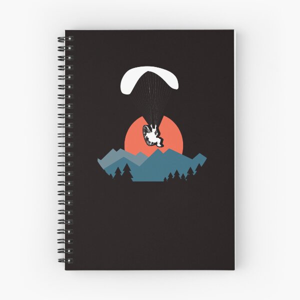 Item preview, Mountains Paramotor PPG Paramotoring Pilot Hang Gliding Fly designed and sold by TomGiantDesigns.