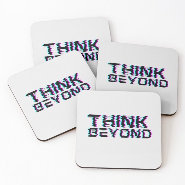 Item preview, Think beyond  designed and sold by Keepsie Archives by SMA.