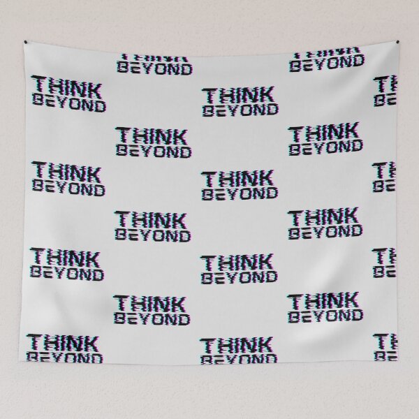Item preview, Think beyond  designed and sold by Letter & Petal.