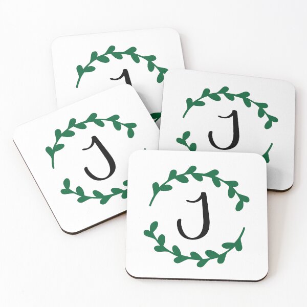 Item preview, T Monogram Wreath designed and sold by LillyAshley.