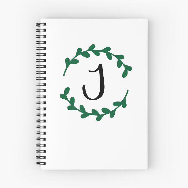 Item preview, T Monogram Wreath designed and sold by LillyAshley.
