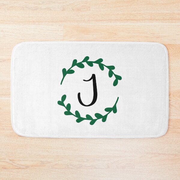 Item preview, T Monogram Wreath designed and sold by LillyAshley.
