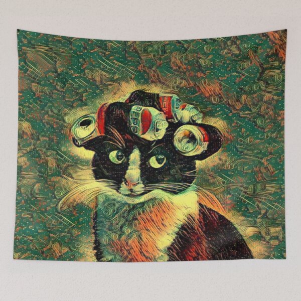 Item preview, cat designed and sold by DanaIrik.