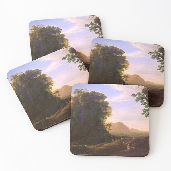 Item preview, Landscape with a Piping Shepherd by Claude Lorrain, c. 1629-32 designed and sold by Geraldo Garcia.