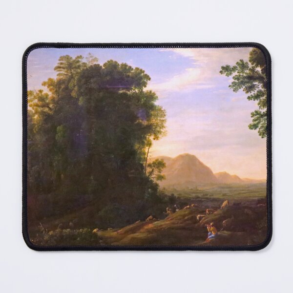 Item preview, Landscape with a Piping Shepherd by Claude Lorrain, c. 1629-32 designed and sold by Geraldo Garcia.