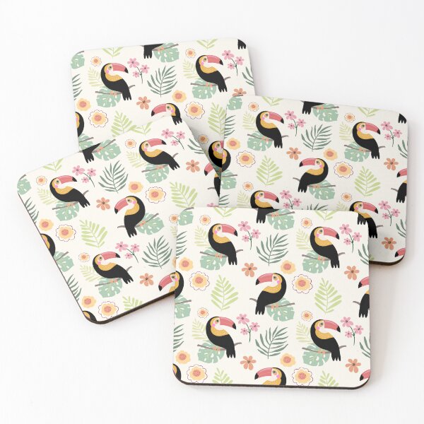 Item preview, colorful toucan designed and sold by izzygorrocha.
