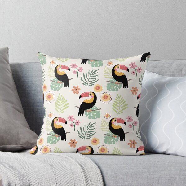 Item preview, colorful toucan designed and sold by izzygorrocha.