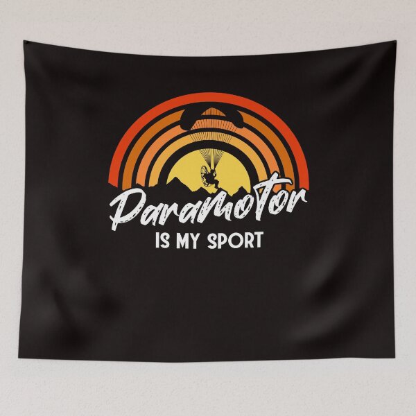 Item preview, Paramotor Is My Sport Vintage Paramotoring PPG Hang Gliding designed and sold by TomGiantDesigns.
