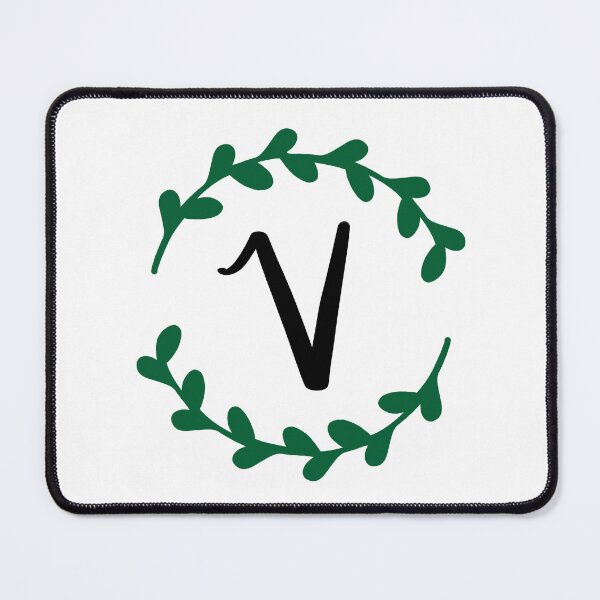 Artikelvorschau, V-Monogramm-Kranz entworfen und verkauft von LillyAshley.