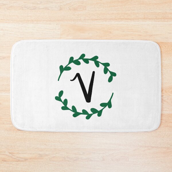 Artikelvorschau, V-Monogramm-Kranz entworfen und verkauft von LillyAshley.