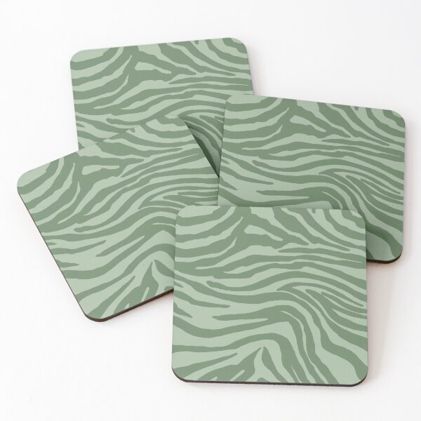 Item preview, zebra green pattern designed and sold by Mrisssaa.