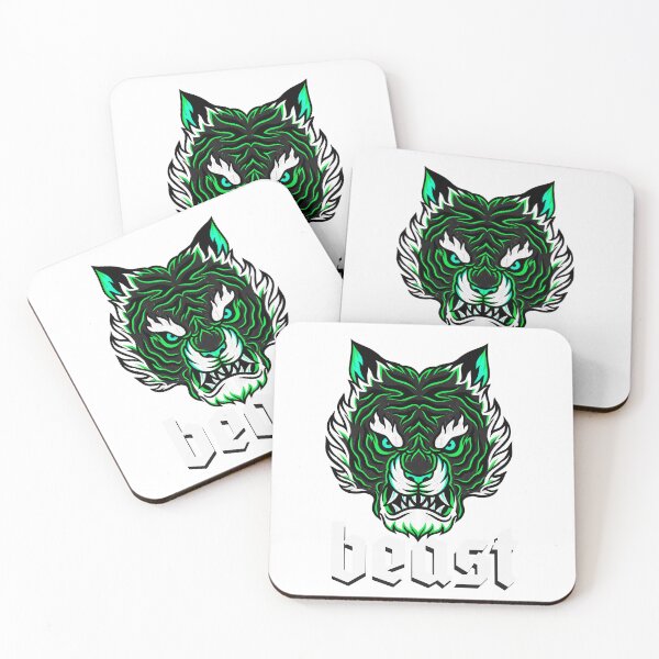 Item preview, LOGO BEAST FANNY BEAST designed and sold by qofebean.