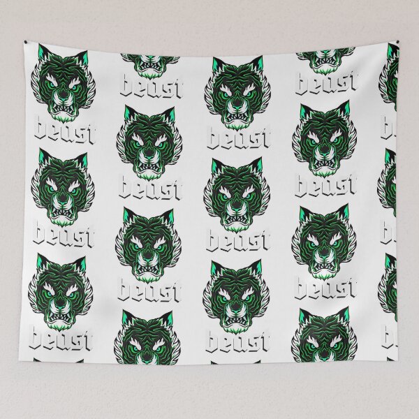 Item preview, LOGO BEAST FANNY BEAST designed and sold by qofebean.