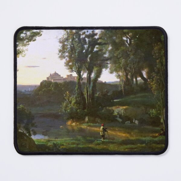 Item preview, Site in Italy by Jean-Baptiste-Camille Corot (1839) designed and sold by Geraldo Garcia.