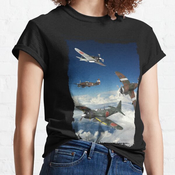 Item preview, World War 2 Airplanes Dog Fight designed and sold by Blok45.
