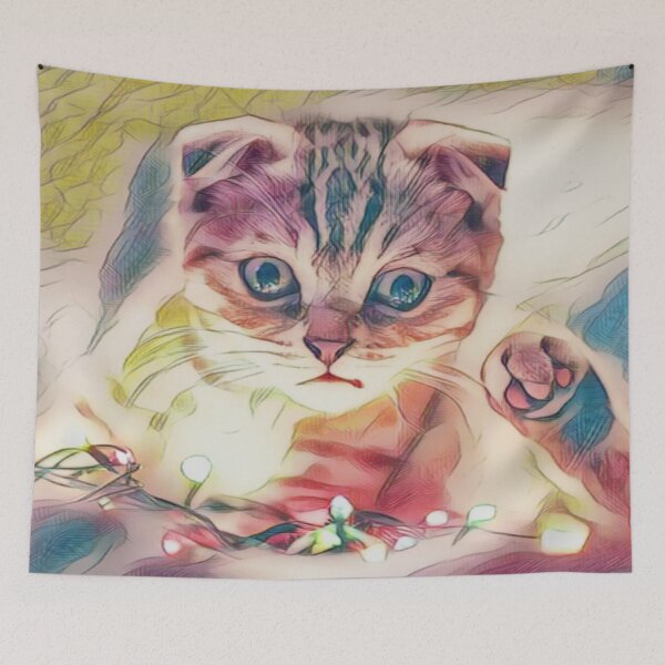 Item preview, cat designed and sold by DanaIrik.