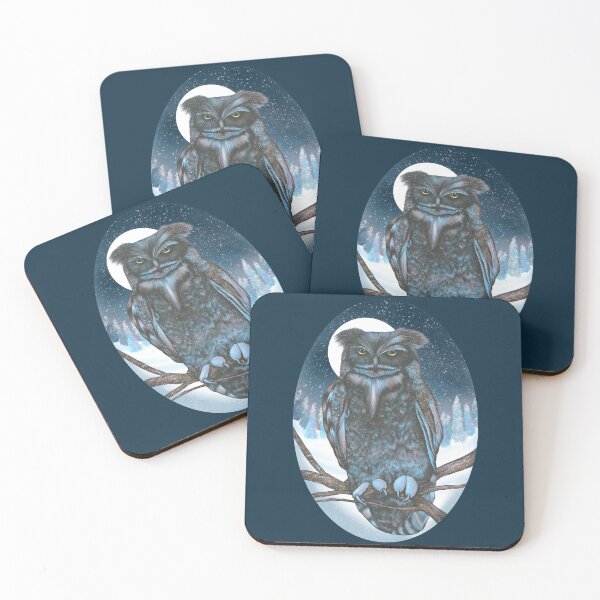 Item preview, Winter Owl designed and sold by Jill Sanders.