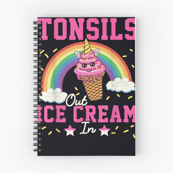 Item preview, Tonsils Out Ice Cream In Tonsil designed and sold by DeannaMarks.