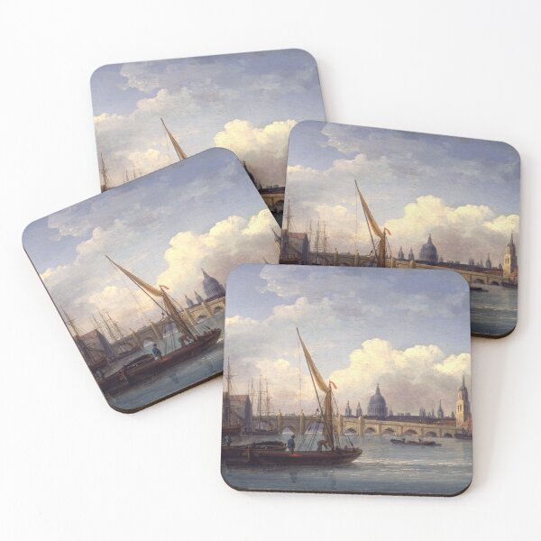 Item preview, William Anderson - London Bridge, with St. Paul's Cathedral in the distance (1815) designed and sold by Geraldo Garcia.