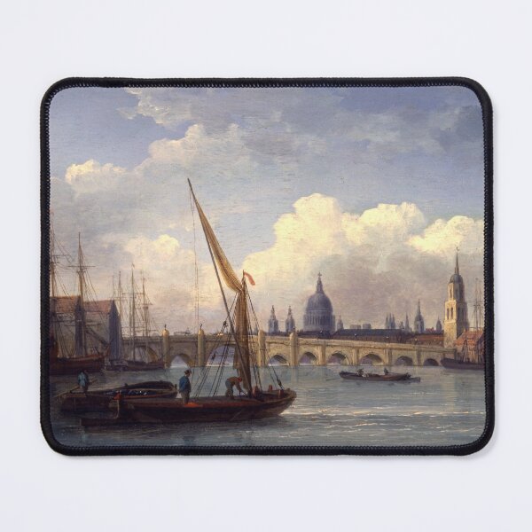 Item preview, William Anderson - London Bridge, with St. Paul's Cathedral in the distance (1815) designed and sold by Geraldo Garcia.