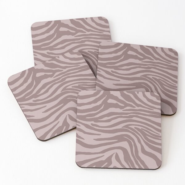 Item preview, pink brown zebra pattern designed and sold by Mrisssaa.