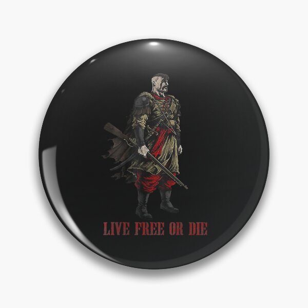 Item preview, live free or die_cossack warrior designed and sold by AnitaJGreenspan.