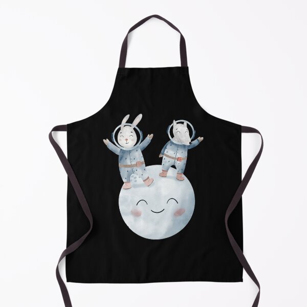 Item preview, Dog and Rabbit on the Moon designed and sold by Past-Midnight.