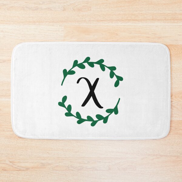 Artikelvorschau, X-Monogramm-Kranz entworfen und verkauft von LillyAshley.