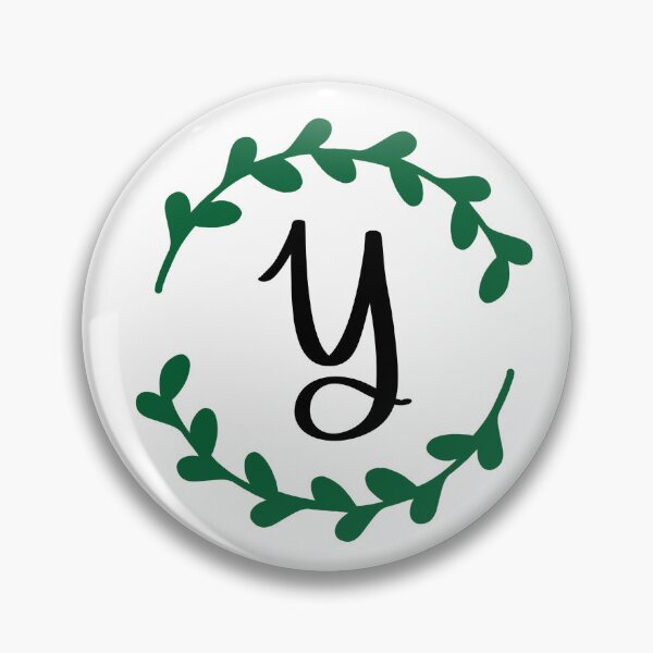 Item preview, Y Monogram Wreath designed and sold by LillyAshley.