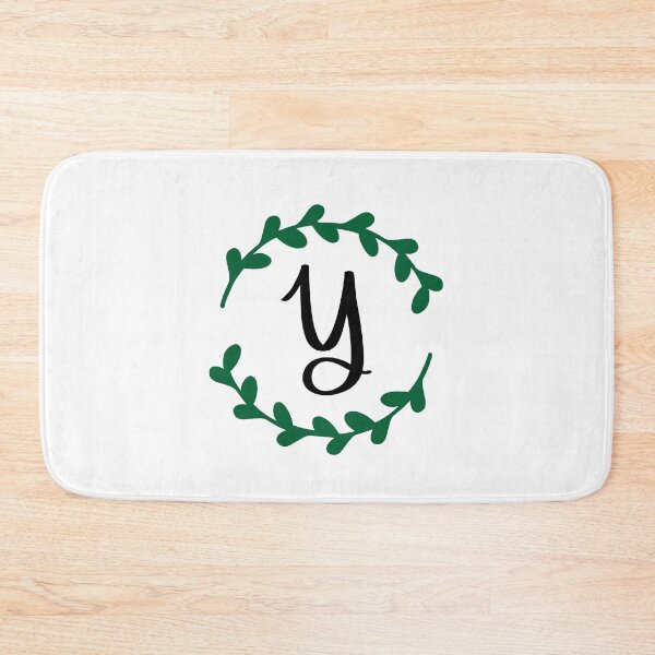 Artikelvorschau, Y-Monogramm-Kranz entworfen und verkauft von LillyAshley.