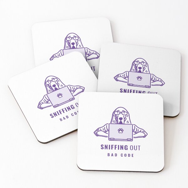 Item preview, Sniffing Out Bad Code - Web Development designed and sold by Shirtlify.