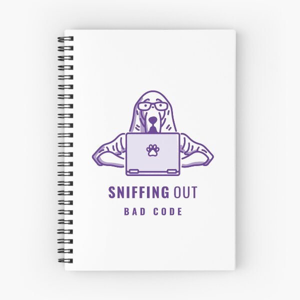 Item preview, Sniffing Out Bad Code - Web Development designed and sold by Shirtlify.