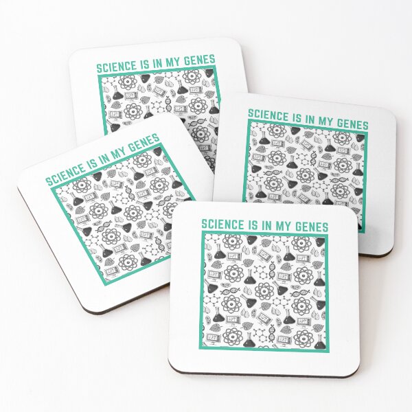 Item preview, Funny Quote For Science Lover : Science Is In My Genes designed and sold by AmeliaStore1.