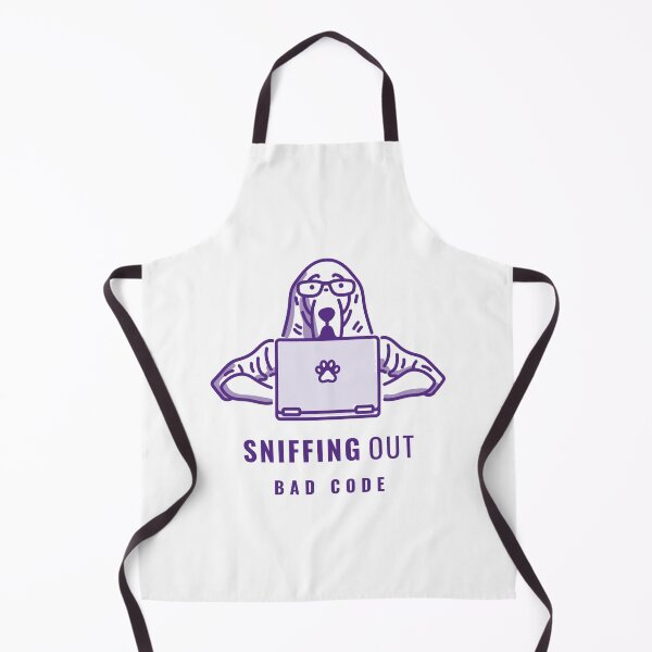 Item preview, Sniffing Out Bad Code - Web Development designed and sold by Shirtlify.