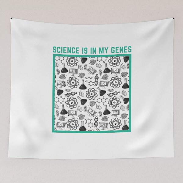Item preview, Funny Quote For Science Lover : Science Is In My Genes designed and sold by AmeliaStore1.