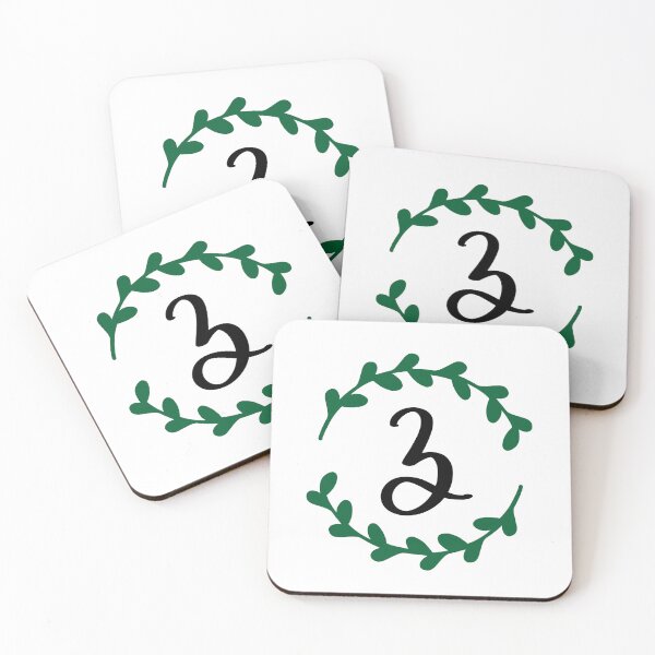 Item preview, Z Monogram Wreath designed and sold by LillyAshley.