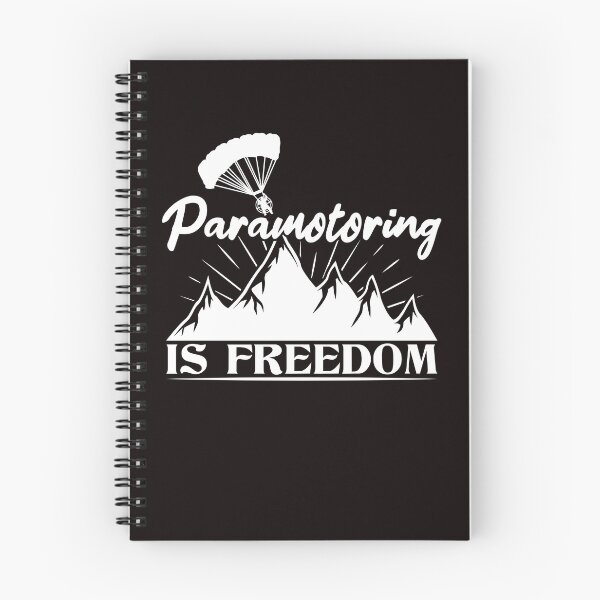 Item preview, Paramotoring Freedom PPG Paramotor Hang Gliding Parachuting designed and sold by TomGiantDesigns.
