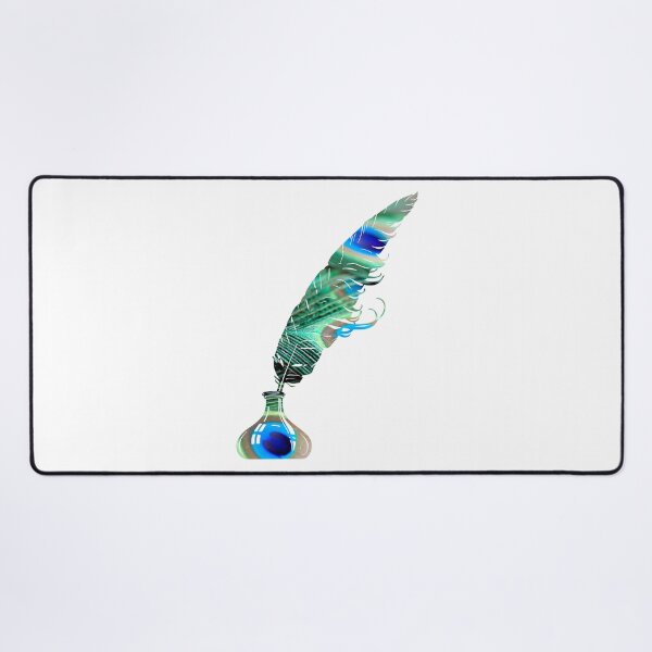 Item preview, Peacock ink designed and sold by Quotes-and-plus.