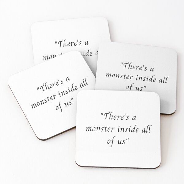 Item preview, There's a monster inside all of us designed and sold by ceelert.