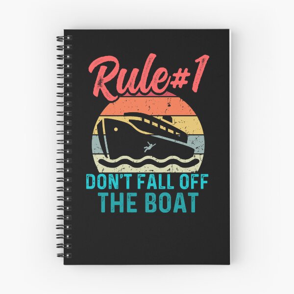 Item preview, Funny Vintage Don't Fall Off The Boat Summer Cruising Trip designed and sold by ohmier.