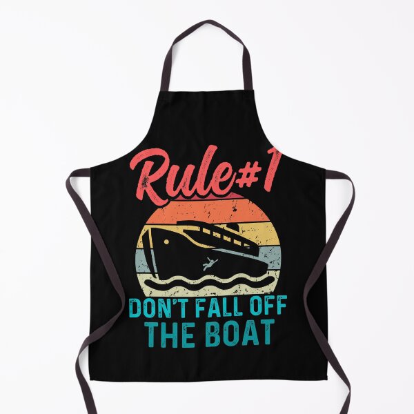 Item preview, Funny Vintage Don't Fall Off The Boat Summer Cruising Trip designed and sold by ohmier.