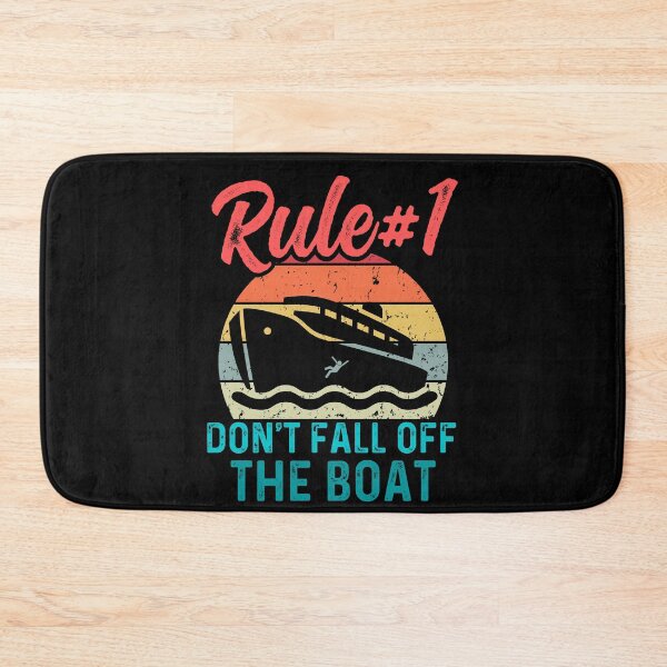 Item preview, Funny Vintage Don't Fall Off The Boat Summer Cruising Trip designed and sold by ohmier.