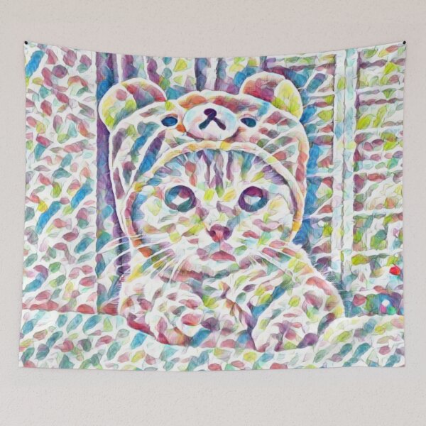 Item preview, cat designed and sold by DanaIrik.