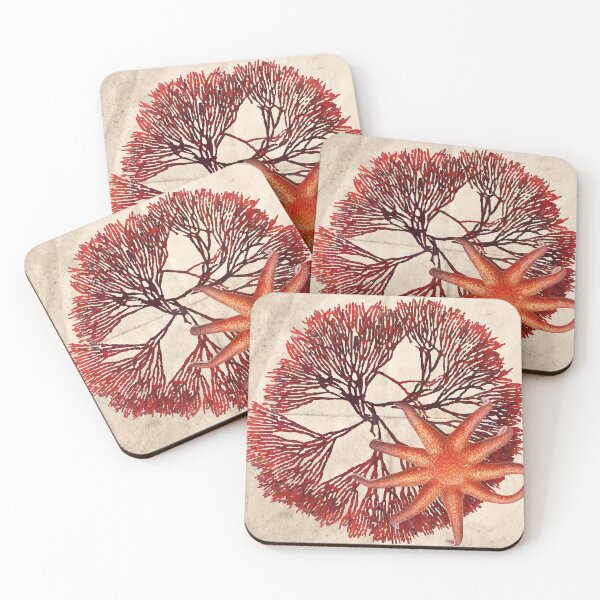 Item preview, starring-rhodophyta designed and sold by Dagagi.