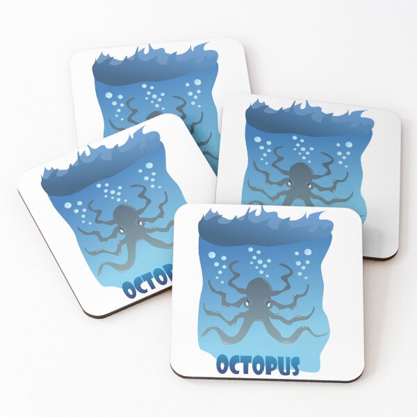 Item preview, Octopus in the abyss designed and sold by Logan81.