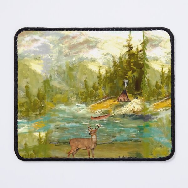 Item preview, Native American Mountain Camp designed and sold by Mizjean.