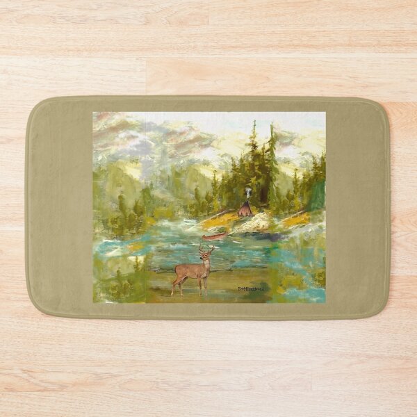 Item preview, Native American Mountain Camp designed and sold by Mizjean.