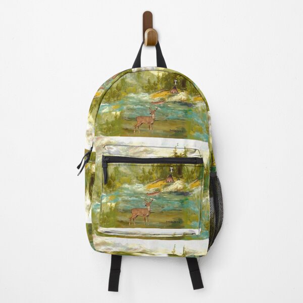 Item preview, Native American Mountain Camp designed and sold by Mizjean.
