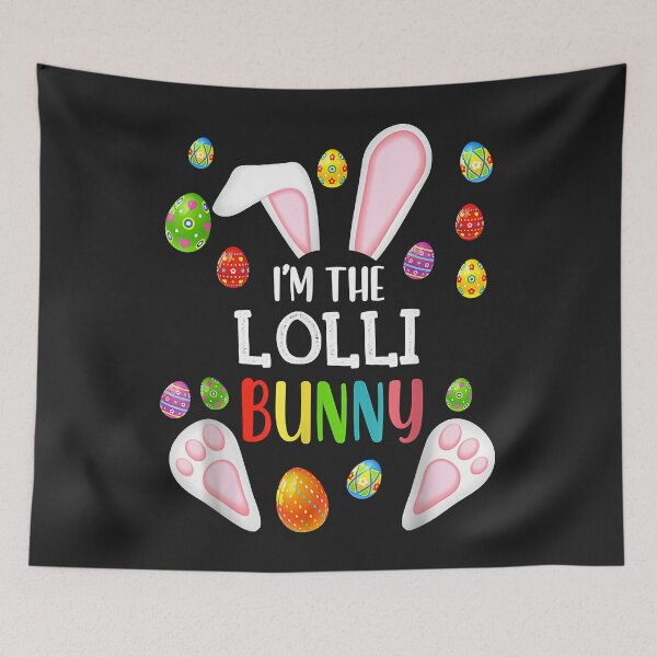 Item preview, Lolli Easter Matching Family Party Egg Bunny Face Costume designed and sold by AnitaJGreenspan.